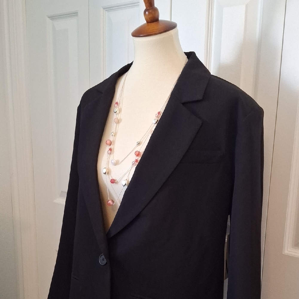 Worthington Black Women's Blazer